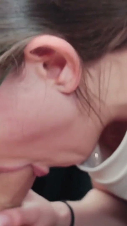 CAR POV BLOWJOB CUM IN THROAT RAINY DAY PART. 2 | Clip 1