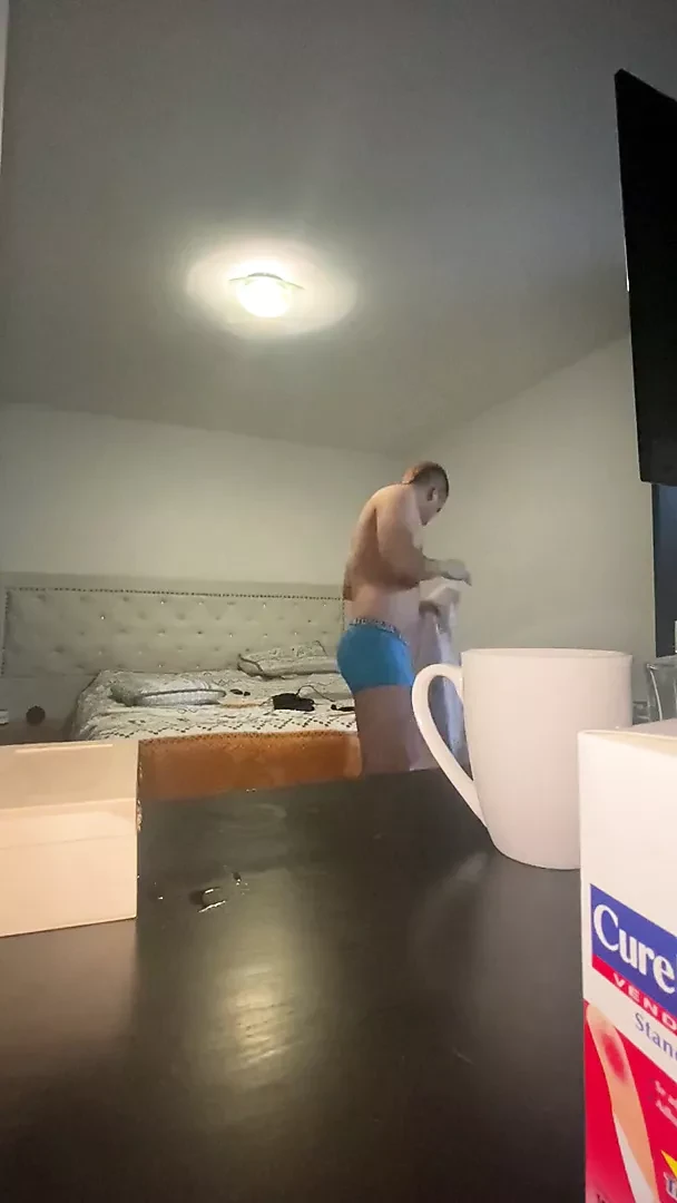 Recording my boyfriend when I’m not home