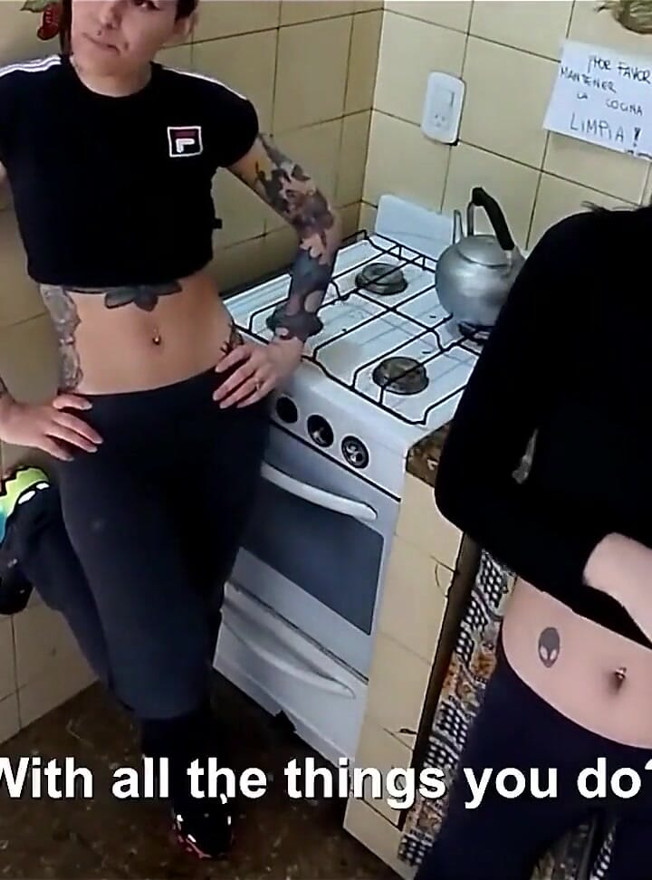Threesome with Our Shy Big Dick Coworker!