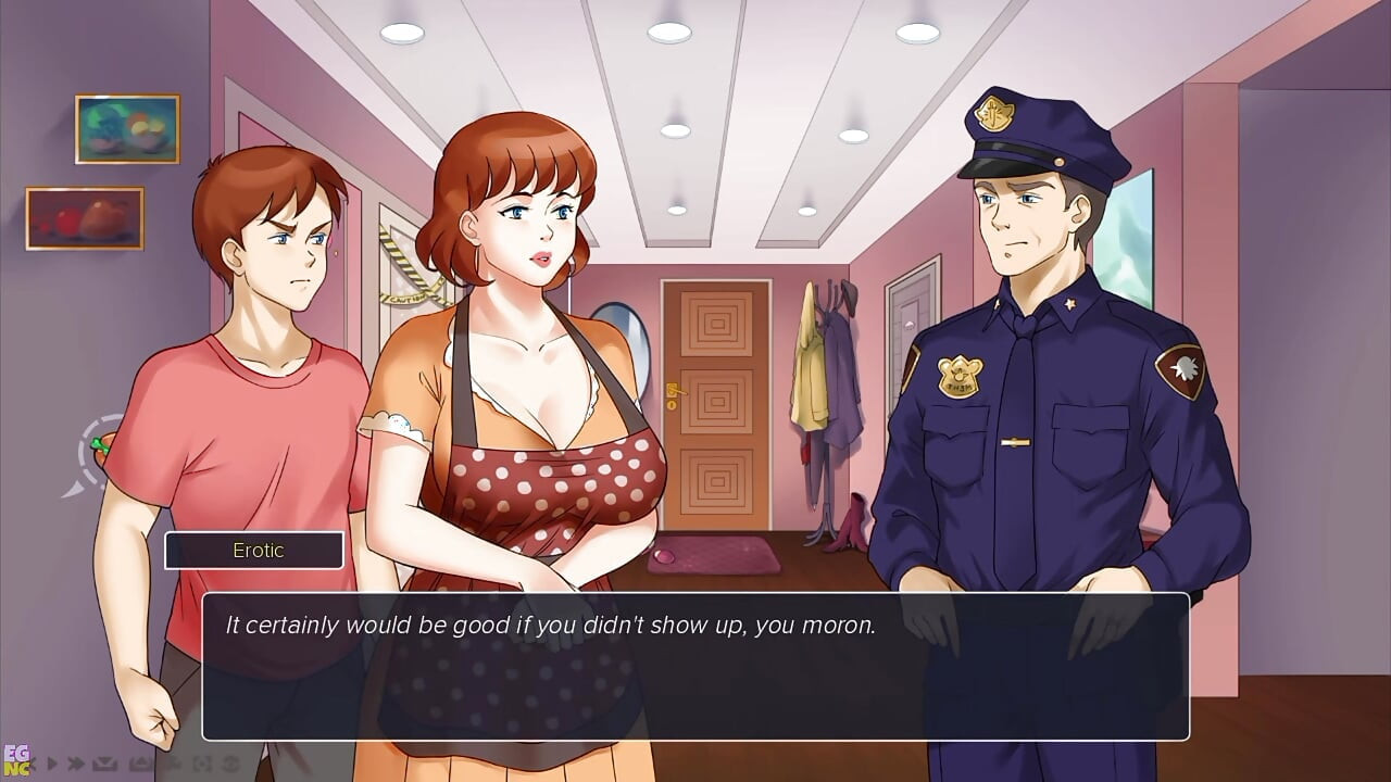 MILfs Plaza 39 - MILF mě žárlí a je vášnivě ošukána - od Eroticgamesnc