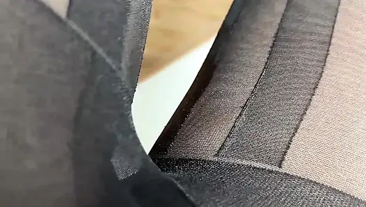 Taytımla kendimi ıslatıyorum