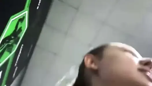 Hardcore public gym fucking with jucielussie