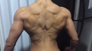 Female muscle back