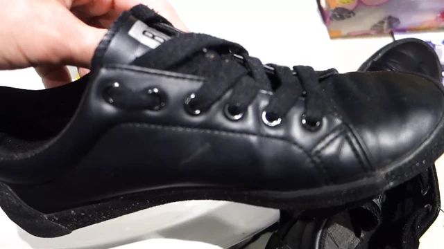 Big Star boots and cum in them.