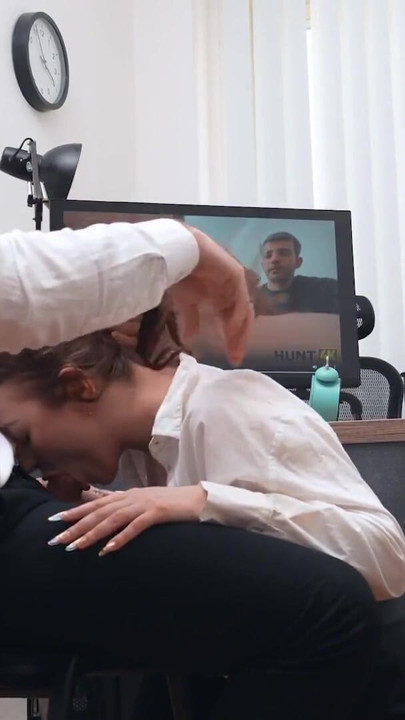 VIP4K. A Porn Model with Huge Tits gets fucked in the Office after a Loan officer appreciated her talents | Clip 1