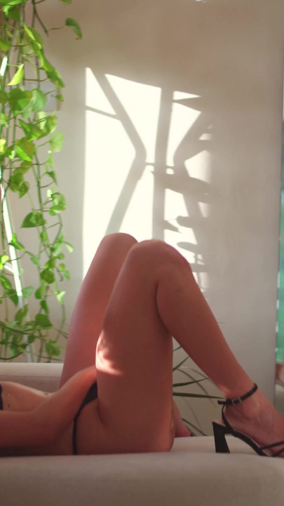 She Eats His Ass Deep Then Milks Him on Her Tits | Clip 3