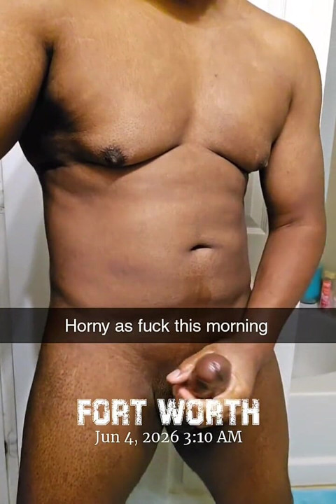 Felt so Horny I Had to Play with My Cock