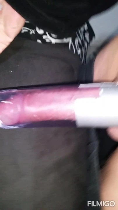 Pumping my horny cock