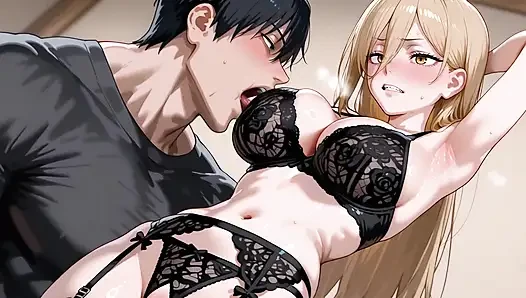 Toji (JJK) x Power (CM)