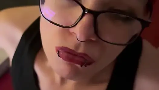 Kirbyred - boşalma ve yüze boşalma derlemesi