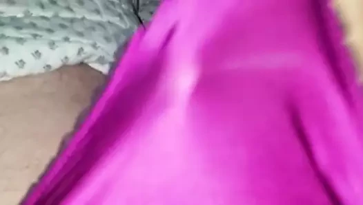 cumming aracılığıyla saten tanga