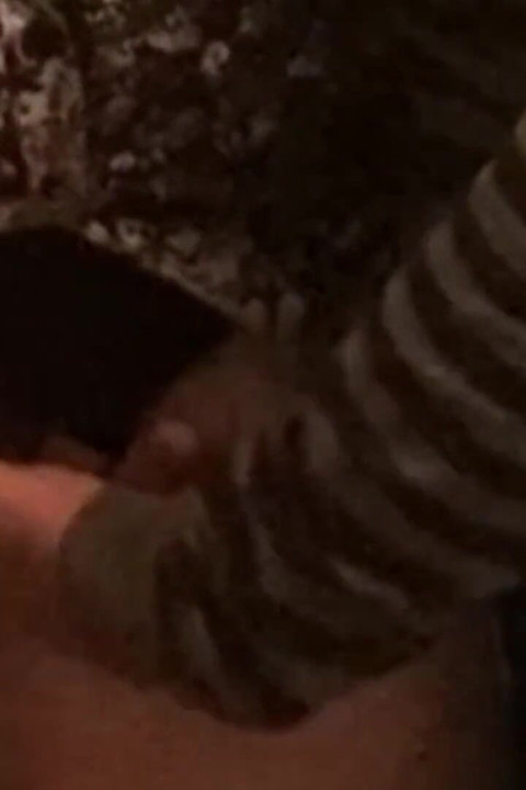 Pussy Flash - Stranger Fingering Slut in Subway