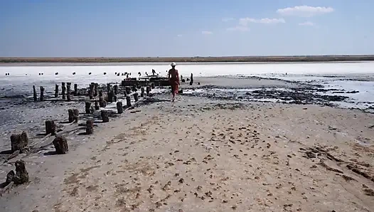 Healinig Mud of Elton SaltLake Russia