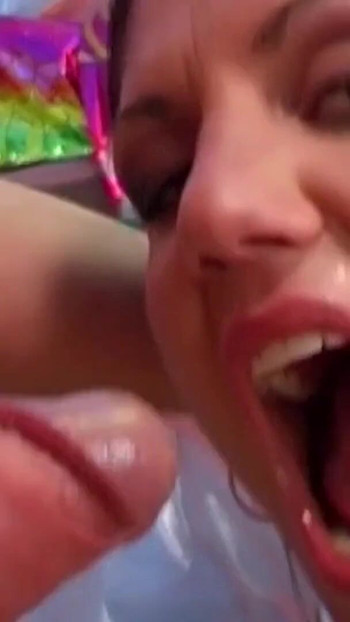 Powerful moment from "Bizarre Sex Scene 13"