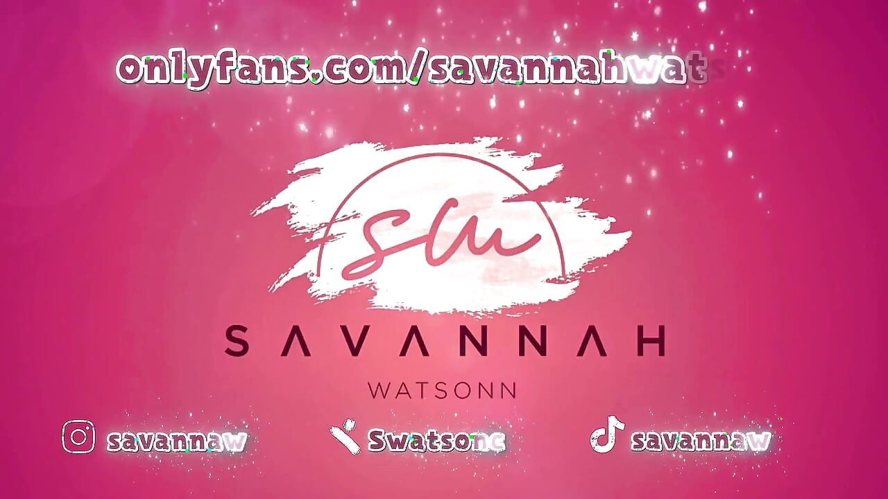 POV - I Just Wanted to Watch a Movie with My Bro-in-law and We Ended up Filming a Porno - Savannah Watson