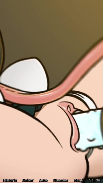 Mei's Project - The Voluptuous Tsuyu Asui from My Hero Academia Testing the Great Invention of the Beautiful Mei | Clip 1
