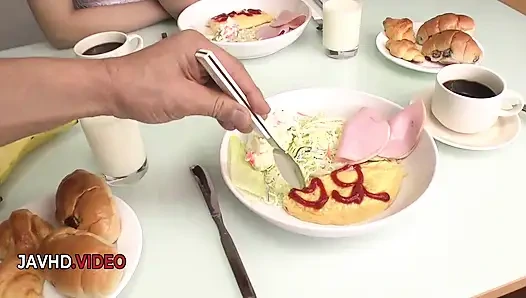 Hardcore sultry Japanese amateur Teen craves cock giving mind blowing Blowjob then POV