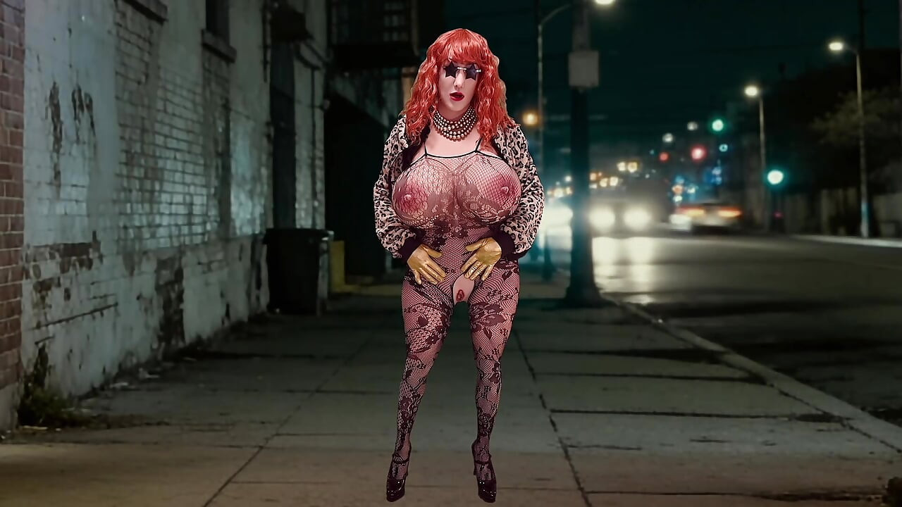 Tapette Dans Un Club De Sexe