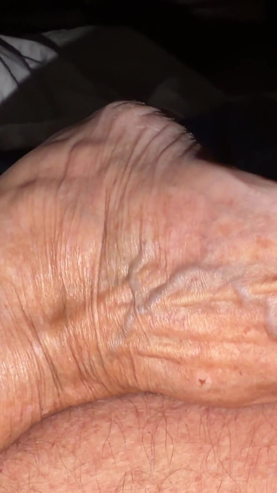 Stepmother Ann Lets Him Cum on Her Sexy Feet