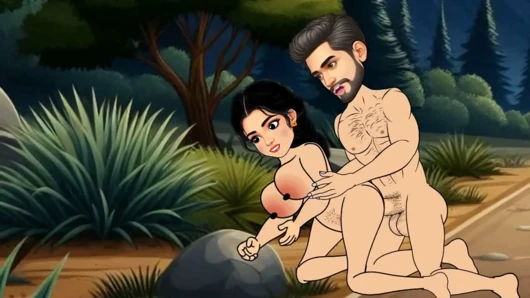 Beautiful Sheela and young Suresh's sex video, 10+ big and thick cock Suresh fucked Sheela's pink pussy.