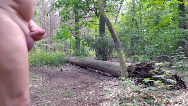 ... ein Maitag im Wald am Cruisingtreff - Part 4