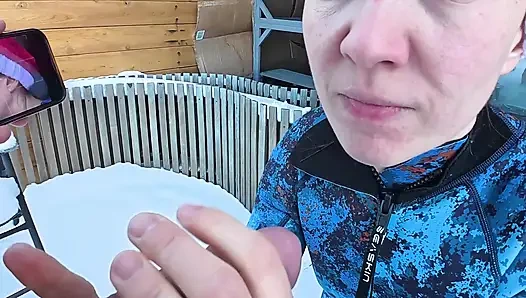 Kompilasi crot di muka super hot! Kompilasi crot di mulut. Kontol besar. Tight Girl