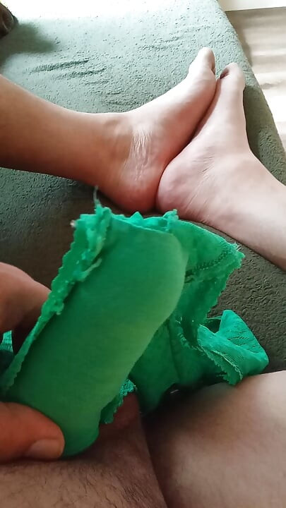 Cum in roommates panties