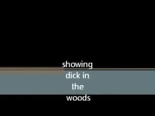 see my dick outside