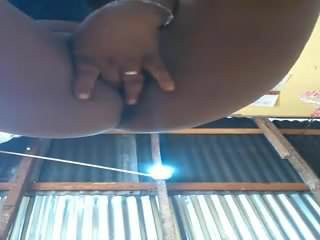 My EX massaging her FWAT fishy CUNNY