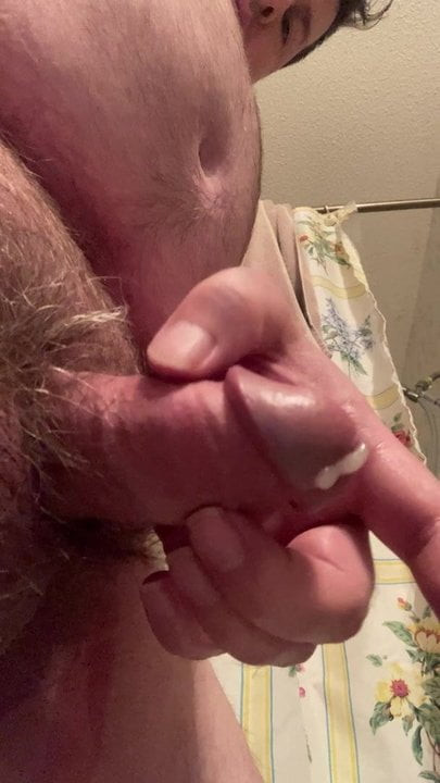 Me masturbating