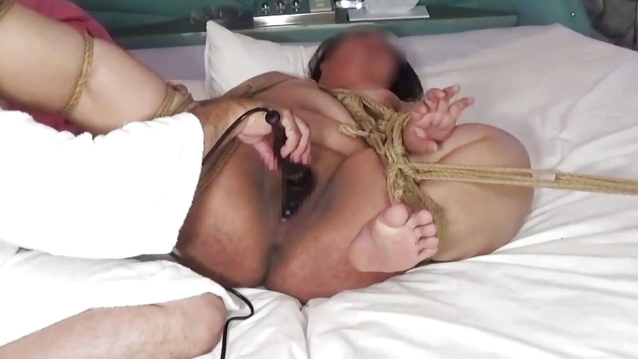M Slave One Leg Bound, Clitoral Vibrator Tortuasure Through Continuous Orgasms