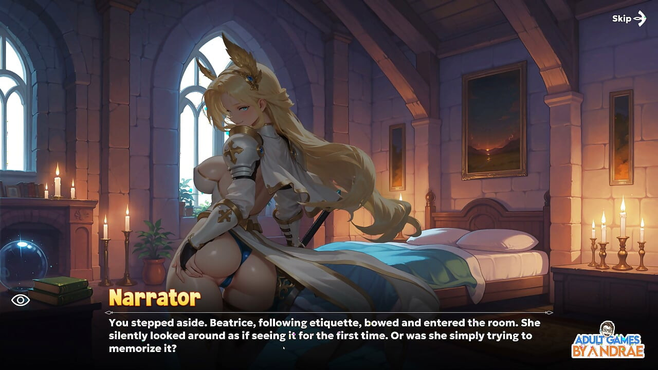 Isekai: Waifu Overlord Gameplay Part 15 – Unlocked 3 H-Scenes of Beatrice