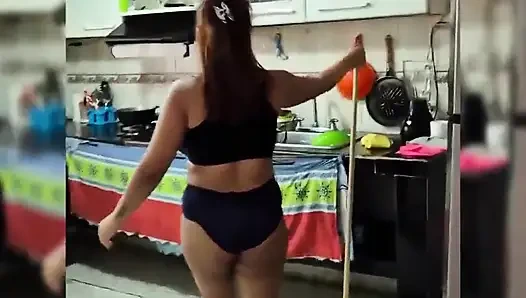 I Think the Cleaning Lady Wants to Take My Motorcycle. I Don't Care. I'll Give It to Her in Exchange for Fucking Her.