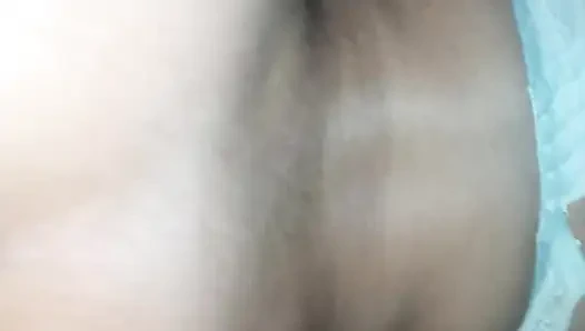 Desi Pakistani girl beautiful view of her ass during romance