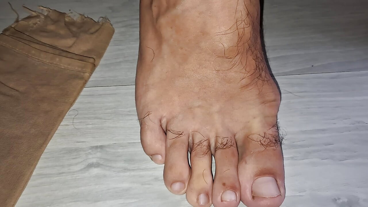 Hard cock. hairy cock