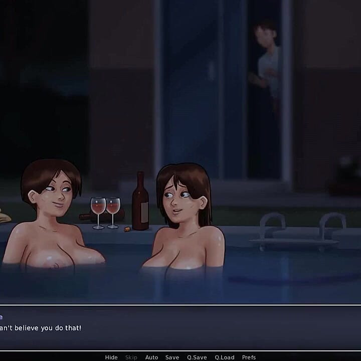 Saga de vară: fiul vitreg și-a prins mama vitregă goală în piscină cu o altă femeie, ep. 186