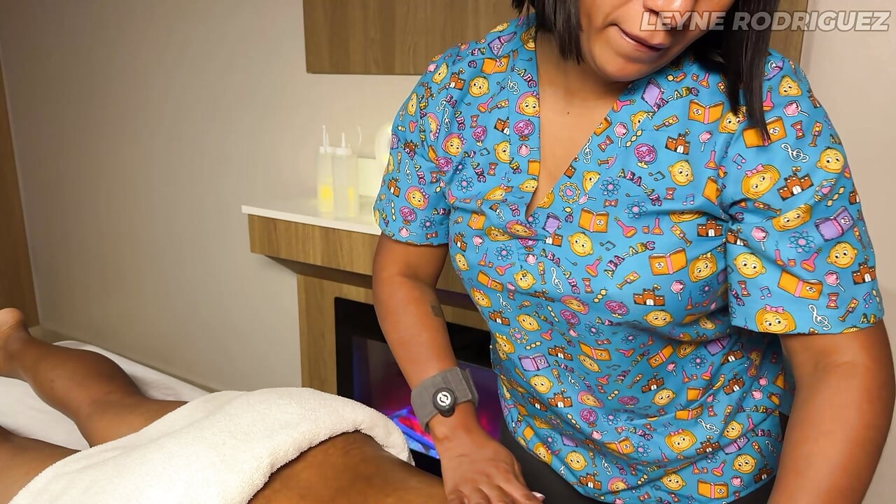 Deep Relaxation Massage Leyne Rodriguez (wellness Asmr)