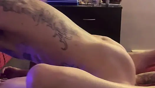 Her perfect little body gets a good fuck