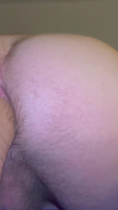 Hairy ass dildo anal | Clip 1