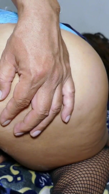 Must-share moment from "LEAVE YOUR HOT CUM INSIDE MY BIG ASS DADDY"