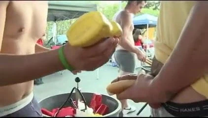 Street fair blow job