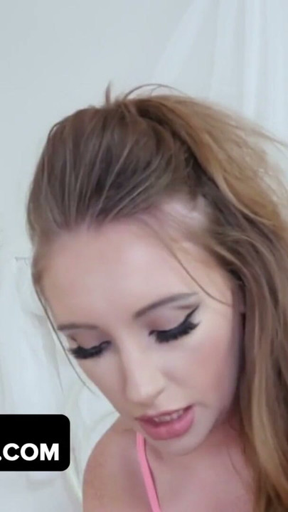 DadCrush - Busty Teen Stepdaughter Bounces Her Thick Ass On Stepdaddy's Cock And Makes Him Cum | Clip 2
