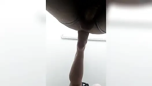 Çifte anal ayak yumruk sokma