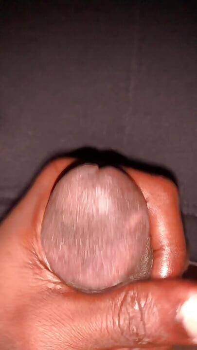 Big Black Curved Dick