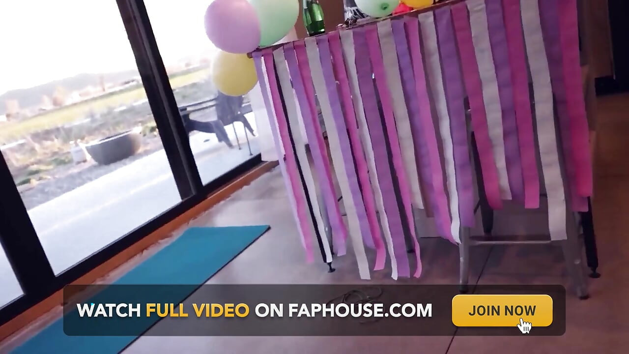 Innocent Liddy Tyler does ass to mouth with her cheating step dad on her 18th birthday