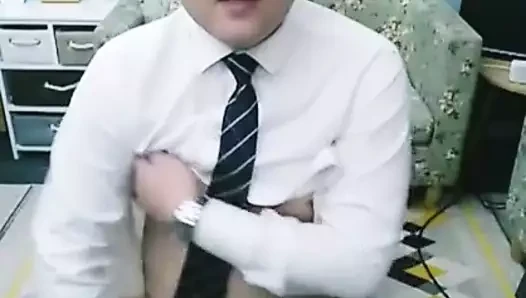 Uygun baba kendini oynadı