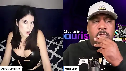 Mrflourish Podcast "the Morning After" with Guest Adult Star Anna Cummings