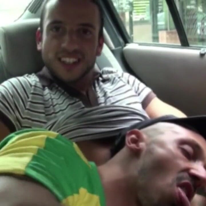 Valentni fucked in jockstrap by Leo Helios