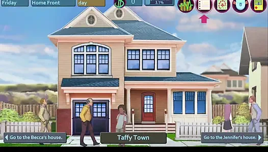 taffy tales # 15 - Ich habe meinen schwanz in Marys salat getaucht.