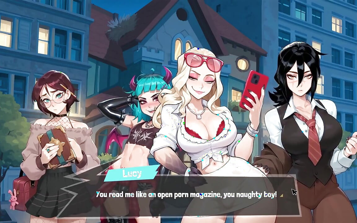 Femboy Futa House Futanari Hentai Game Ep.7 Anal Creampie My Futanari Roomate!